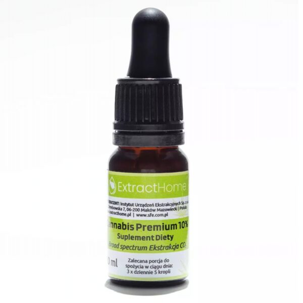 Olejek CBD 10% 10 ml