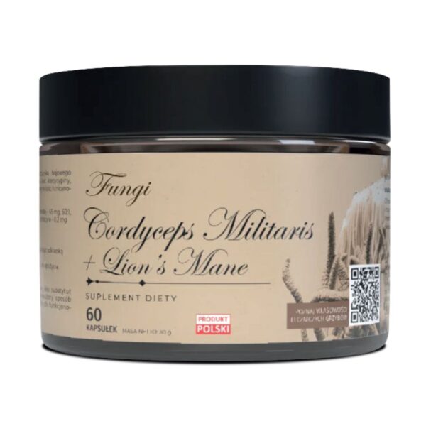 Cordyceps + Lion’s Mane OliHemp