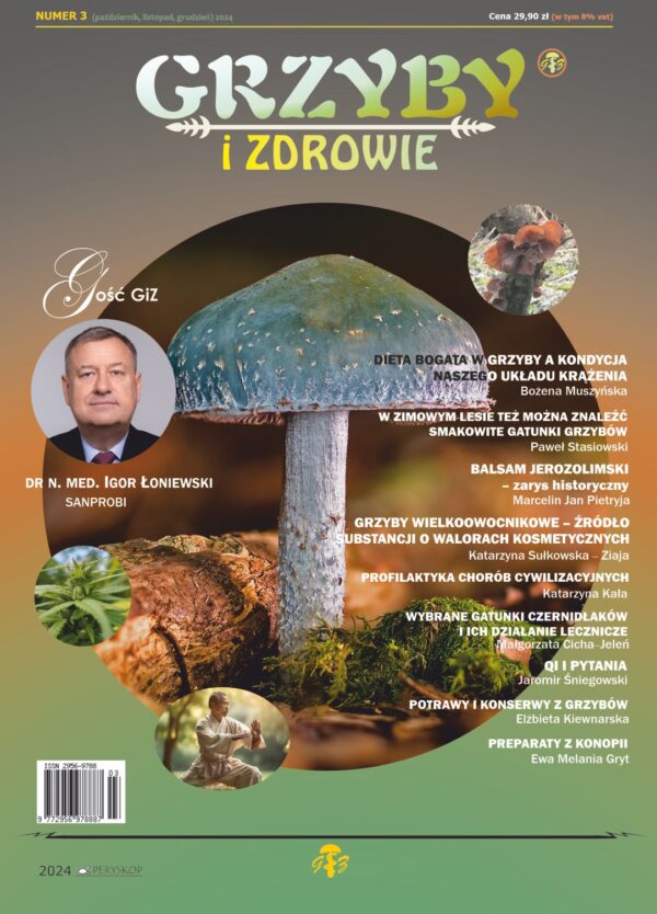 Grzyby i Zdrowie - numer 3