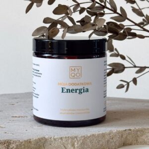 Moja dodatkowa energia-100 g MYQO
